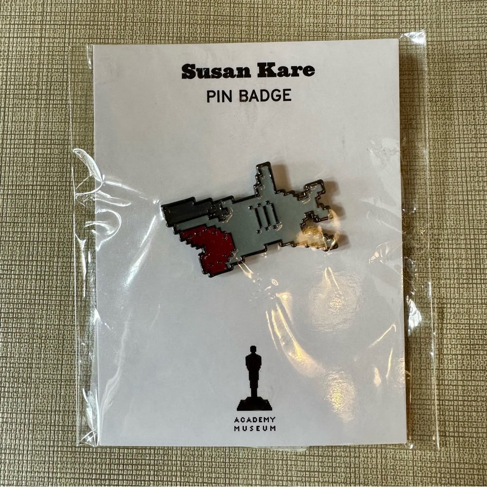 🦈 Exclusive Jaws Bruce the Great White Shark Susan Kare Enamel Pin